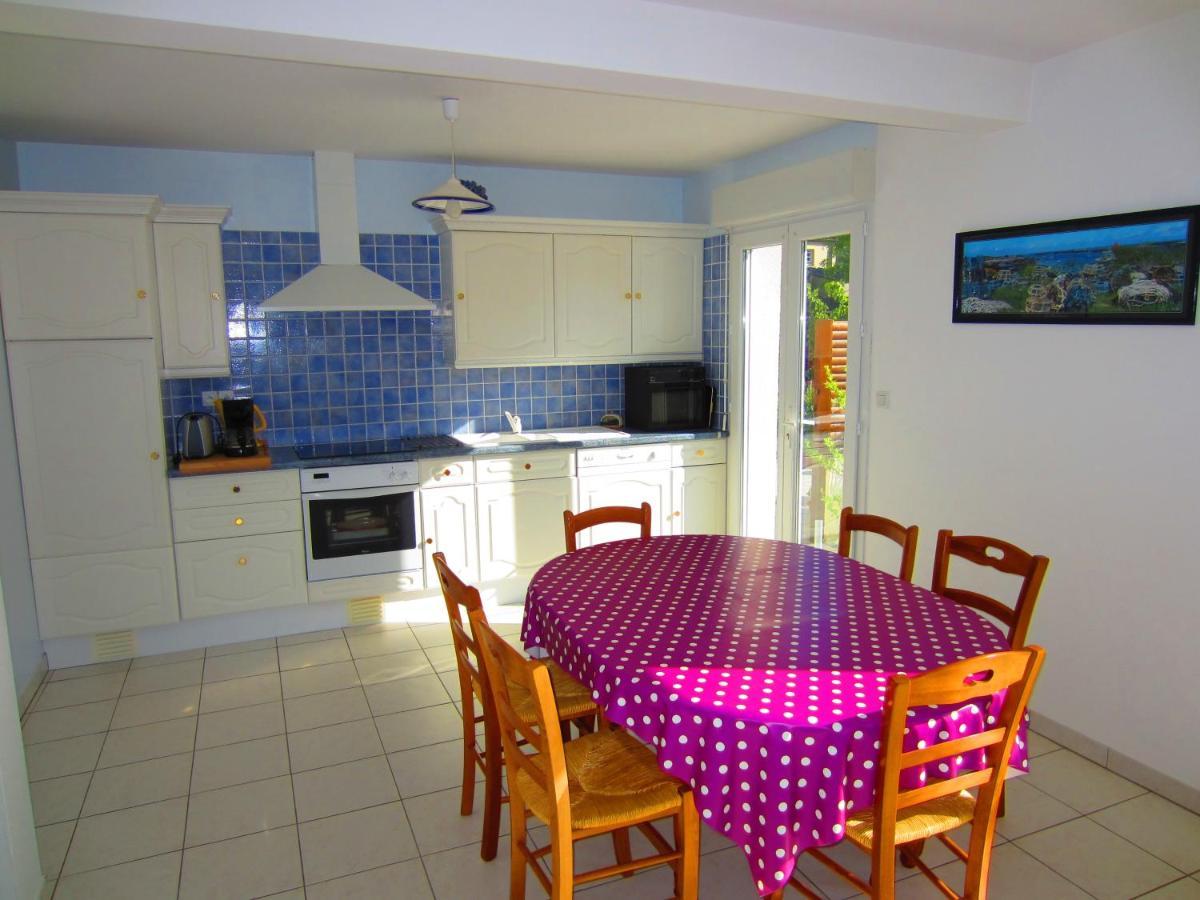 Maison Avec Jardin A 80 M De La Plage De Barneville-Carteret Saint-Jean-de-la-Riviere Exterior photo